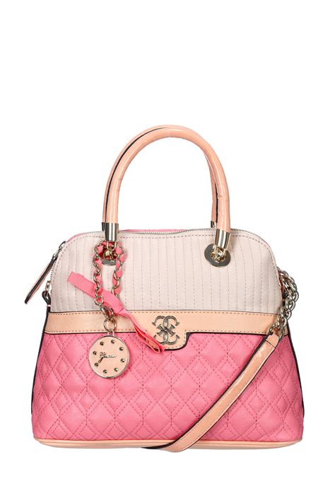 guess pinke tasche